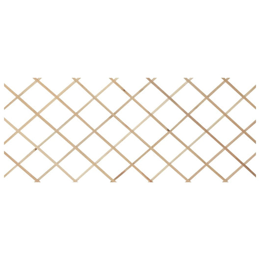 Recinzione a Traliccio 5 pz in Massello Abete 180x80 cm 316422