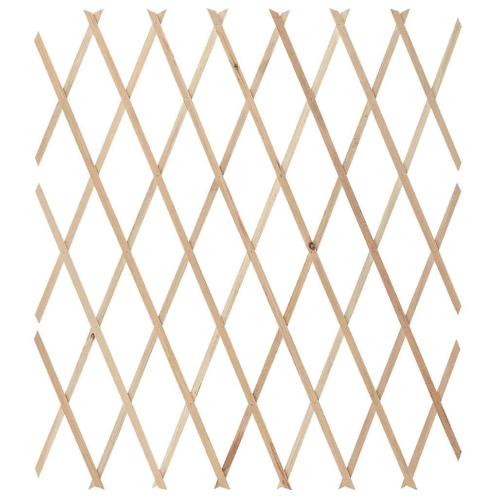 Recinzione a Traliccio 5 pz in Massello Abete 180x80 cm 316422