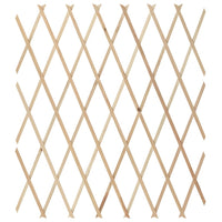 Recinzione a Traliccio 5 pz in Massello Abete 180x80 cm 316422