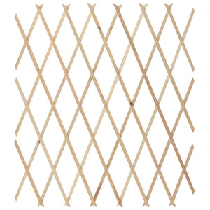 Recinzione a Traliccio 5 pz in Massello Abete 180x80 cm 316422