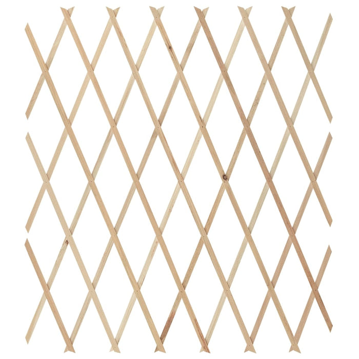 Recinzione a Traliccio 5 pz in Massello Abete 180x80 cm 316422