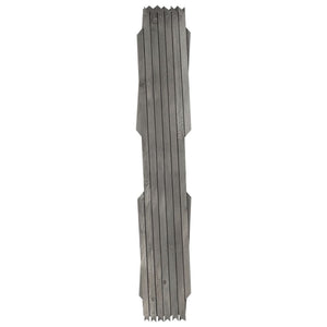 Recinzione a Traliccio 5 pz in Massello Abete Grigio 180x60 cm 316424