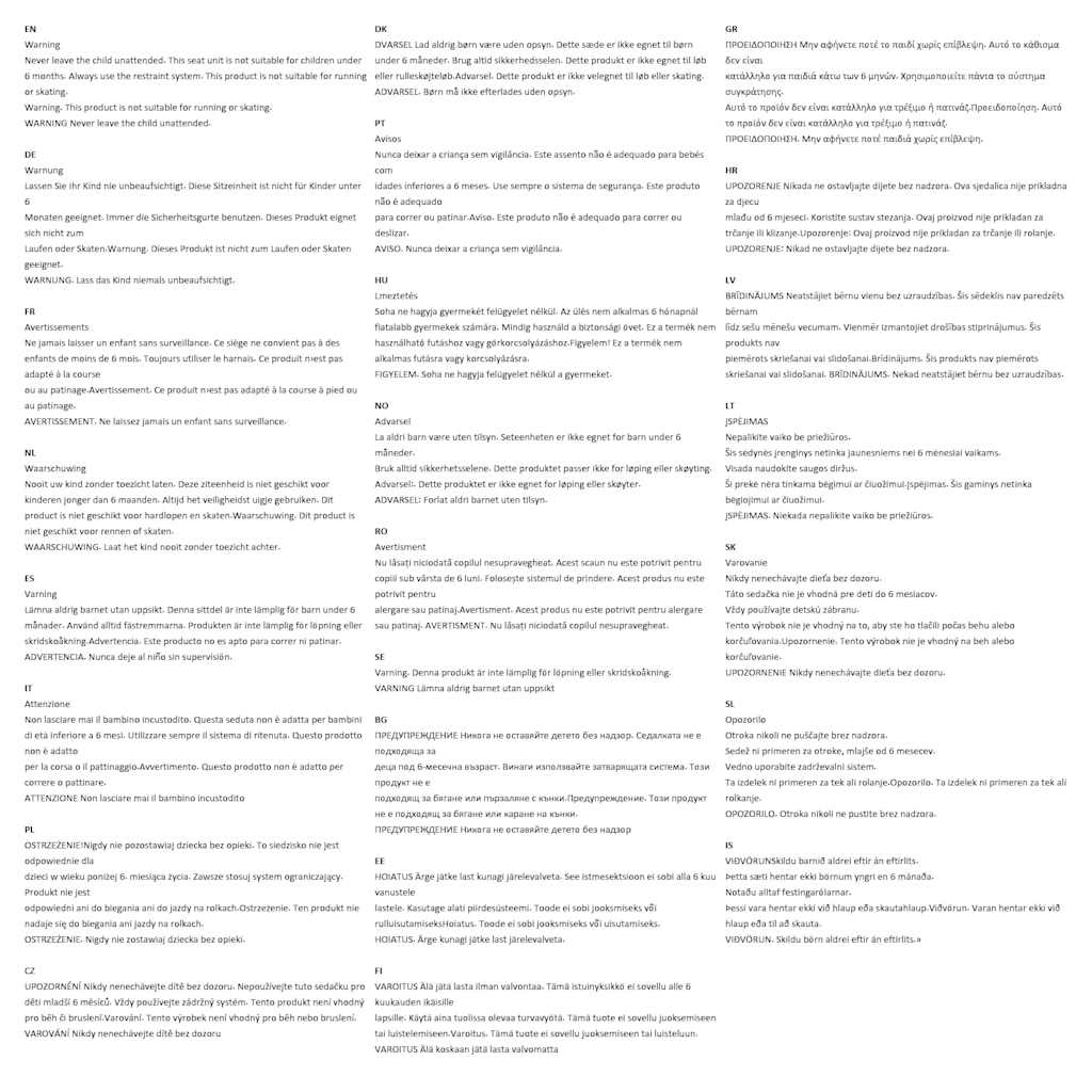 Passeggino Gemellare Blu Marino in Acciaio 10238