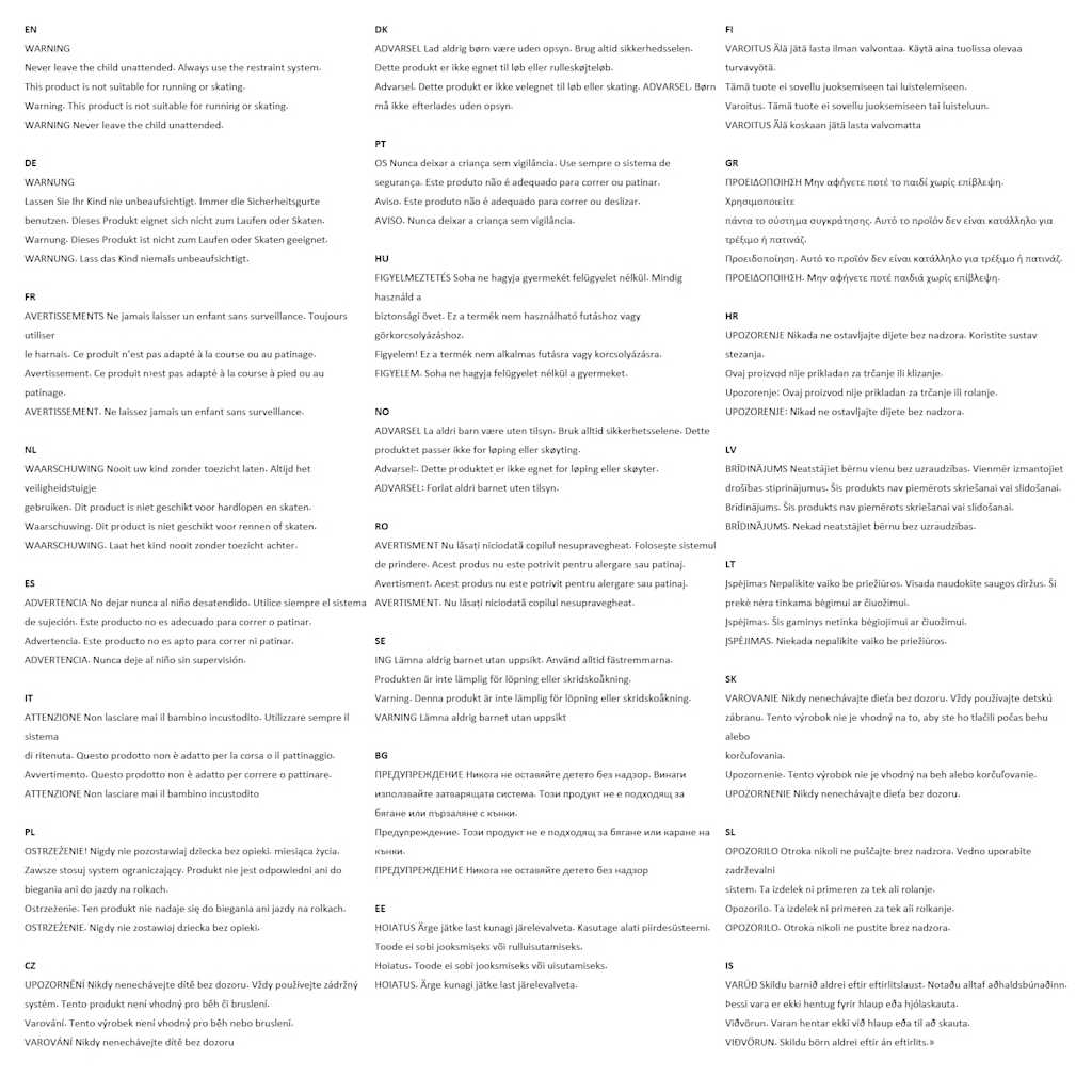 Passeggino Gemellare Grigio Talpa in Acciaio 10243