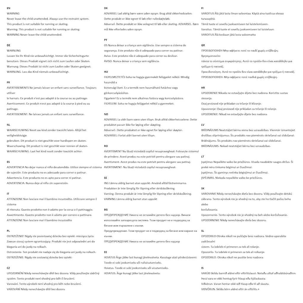 Passeggino Gemellare Blu Marino in Acciaio 10244