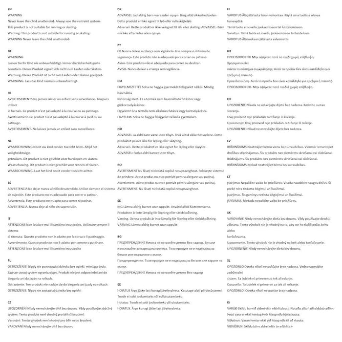 Passeggino Gemellare Blu Marino in Acciaio 10244