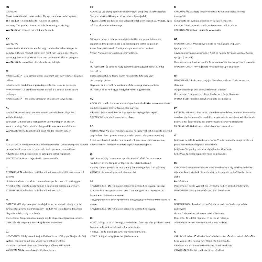 Passeggino Gemellare Rosso in Acciaio 10245