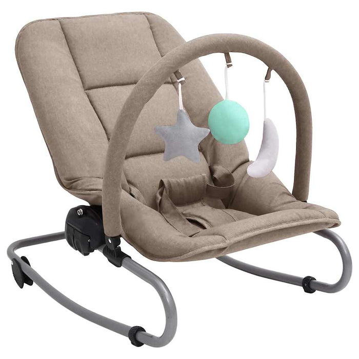 Sdraietta per Neonato Grigio Talpa in Acciaio cod mxl 67520