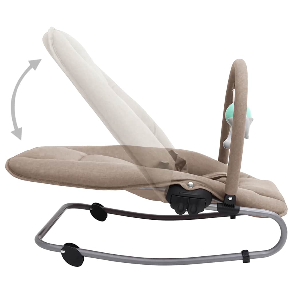 Sdraietta per Neonato Grigio Talpa in Acciaio cod mxl 67520