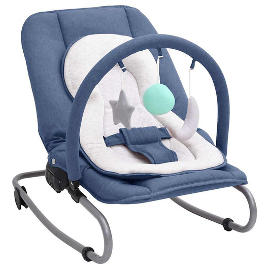 Sdraietta per Neonato Blu Marino in Acciaio cod mxl 63821