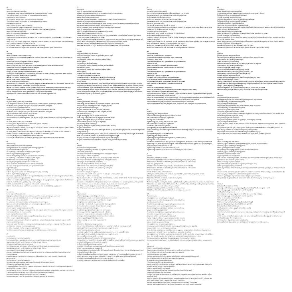 Sdraietta per Neonato Blu Marino in Acciaio 10256