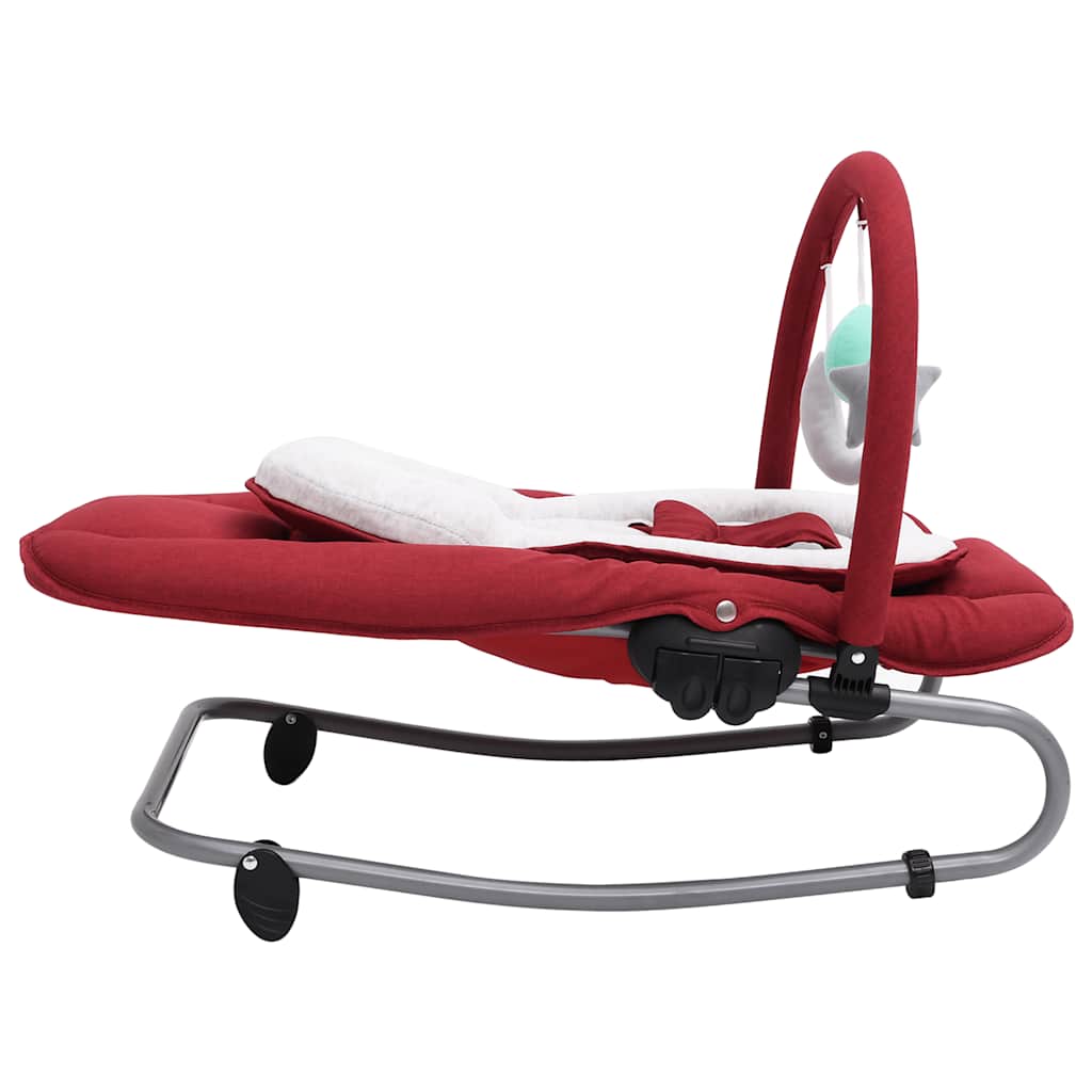 Sdraietta per Neonato Rosso in Acciaio cod mxl 61498