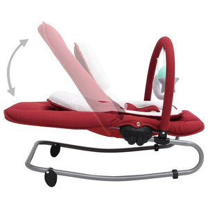 Sdraietta per Neonato Rosso in Acciaio cod mxl 61498