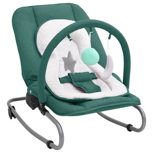Sdraietta per Neonato Verde in Acciaio cod mxl 61647