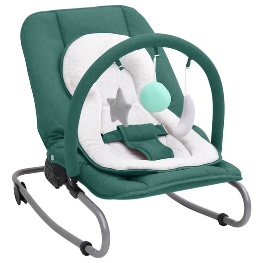 Sdraietta per Neonato Verde in Acciaio cod mxl 61647