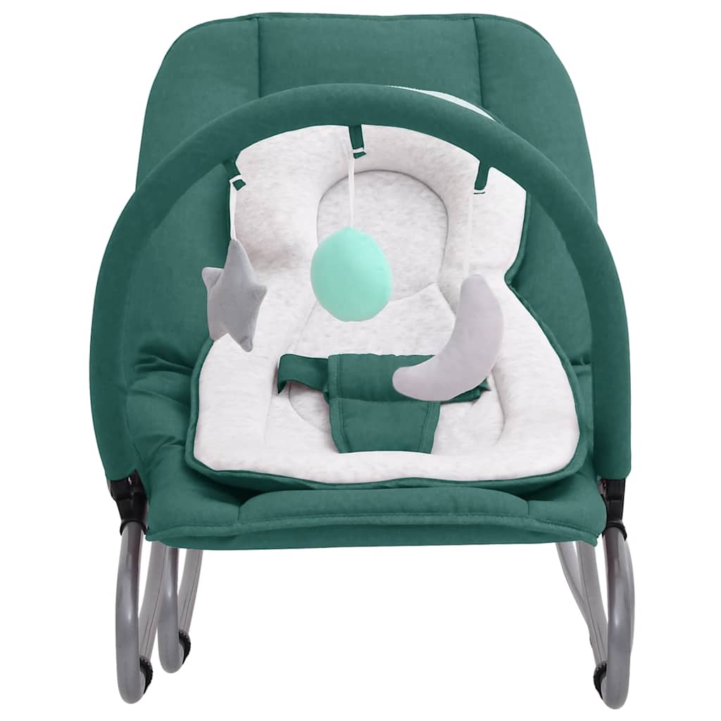 Sdraietta per Neonato Verde in Acciaio cod mxl 61647