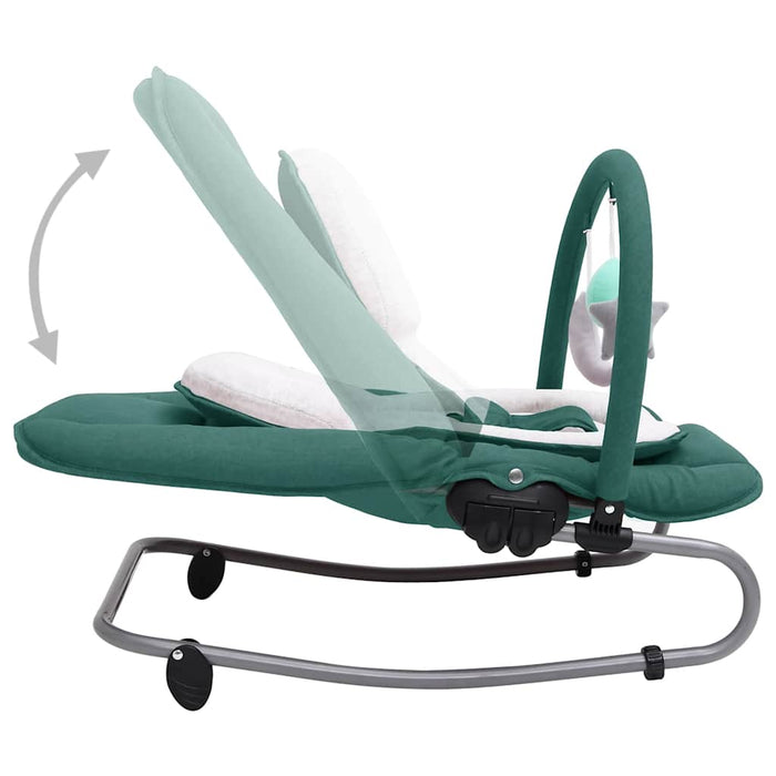 Sdraietta per Neonato Verde in Acciaio cod mxl 61647