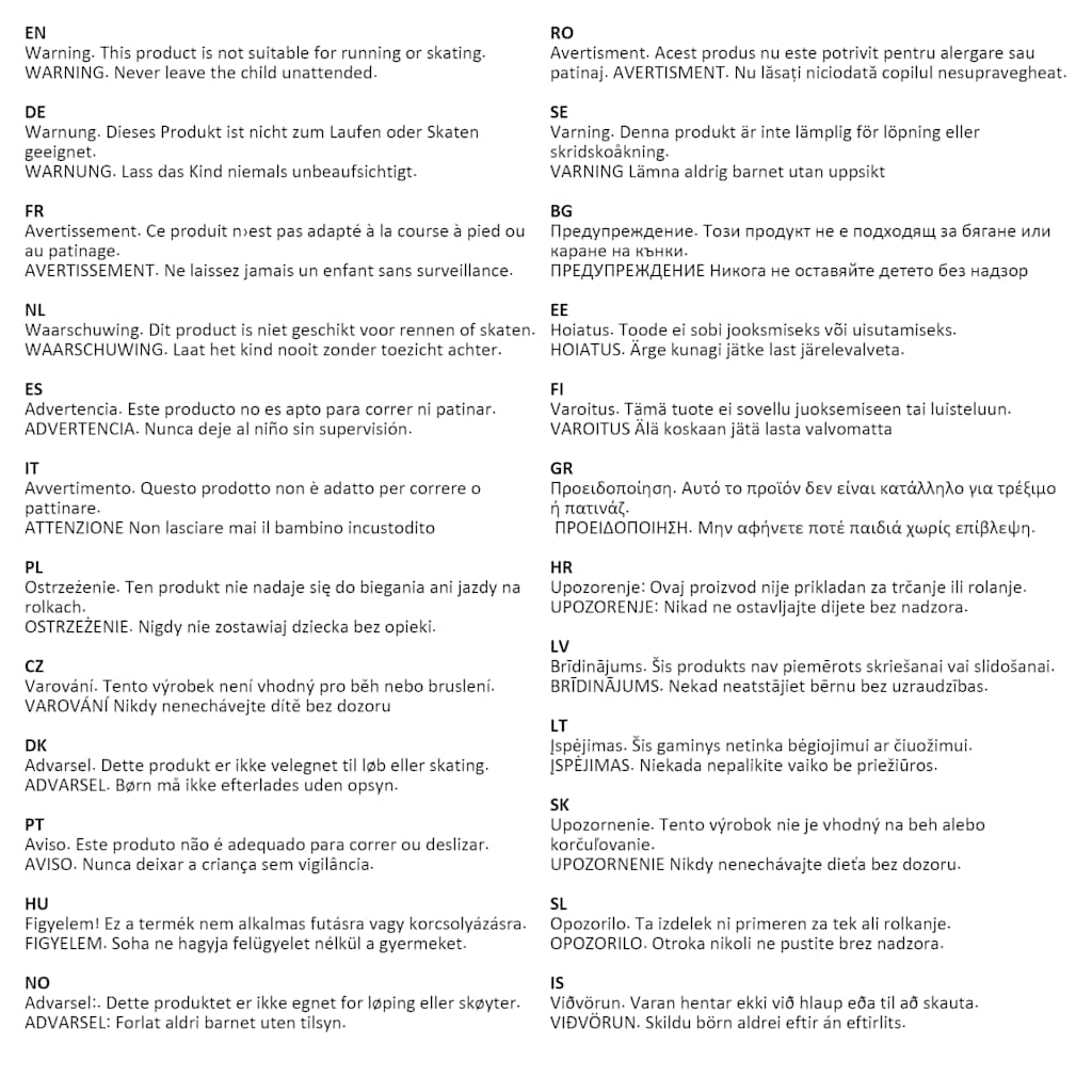 Passeggino Gemellare Grigio Chiaro in Acciaio 10259