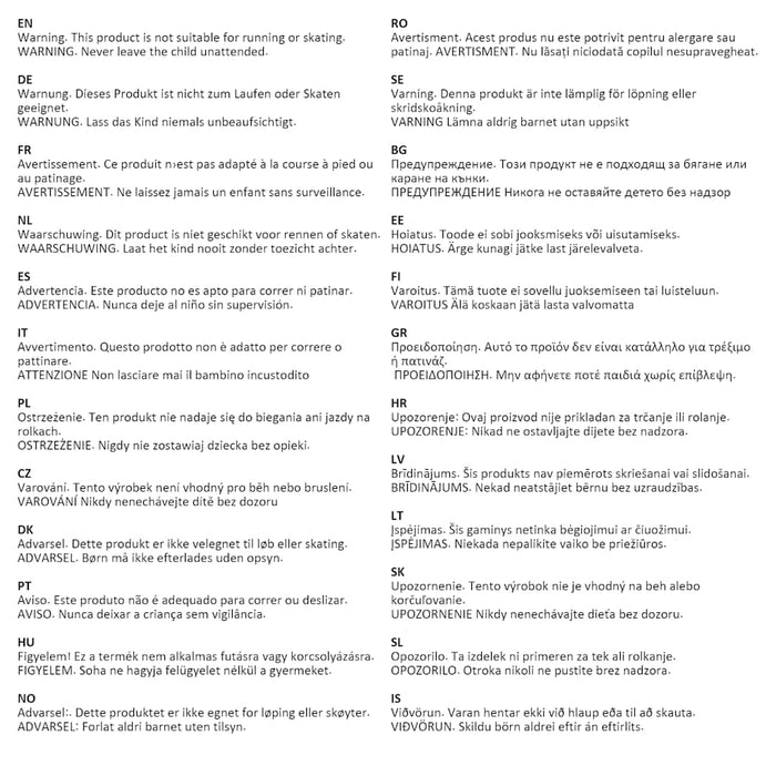 Passeggino Gemellare Grigio Chiaro in Acciaio 10259