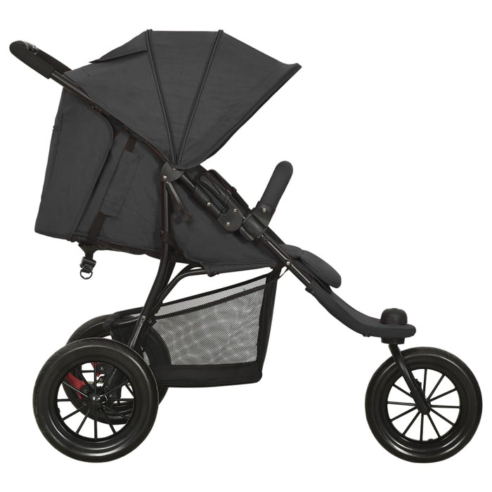 Passeggino per Bambini Antracite in Acciaiocod mxl 118864