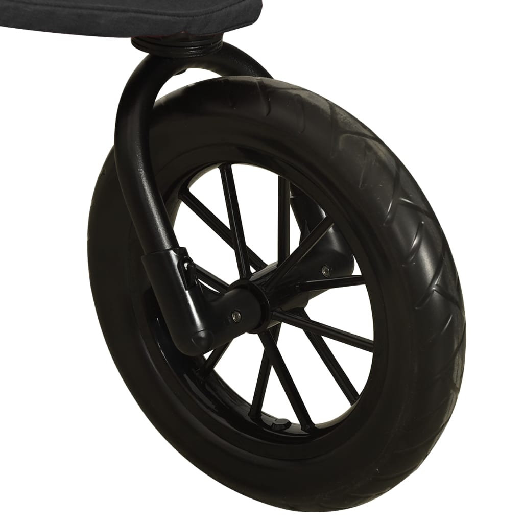 Passeggino per Bambini Antracite in Acciaio 10260