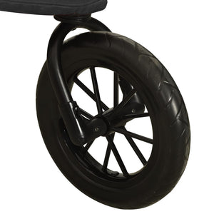 Passeggino per Bambini Antracite in Acciaio 10260