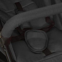 Passeggino per Bambini Antracite in Acciaio 10260