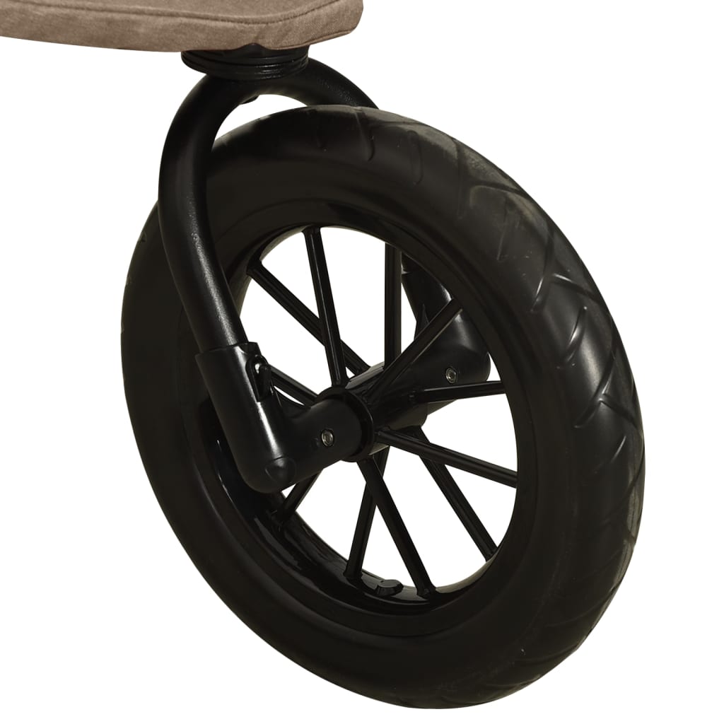 Passeggino Grigio Talpa in Acciaio cod mxl 64158