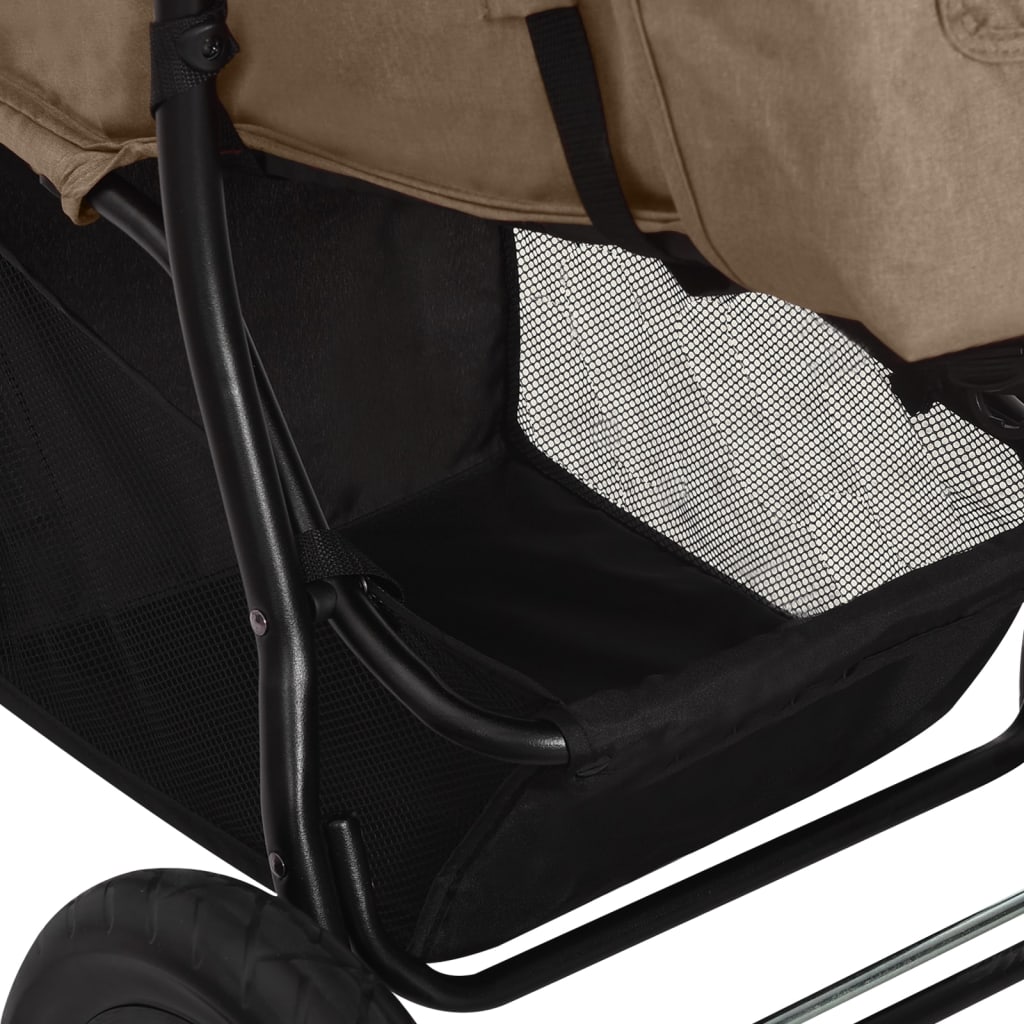 Passeggino Grigio Talpa in Acciaio 10261