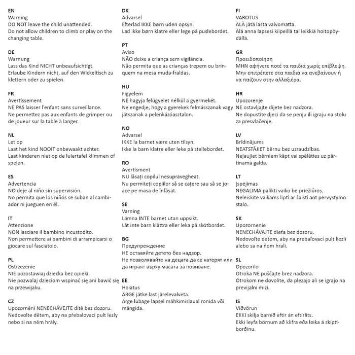 Fasciatoio Grigio Chiaro in Ferro 10265