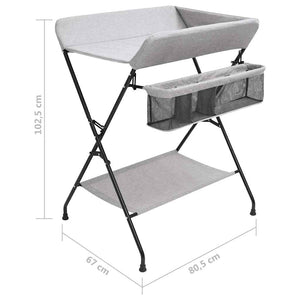 Fasciatoio Grigio Chiaro in Ferro