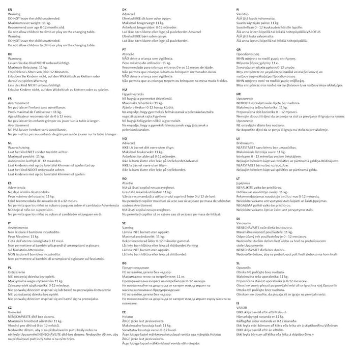 Fasciatoio Blu Marino in Ferro 10268