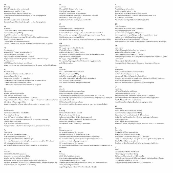 Fasciatoio Rosso in Ferro 10269