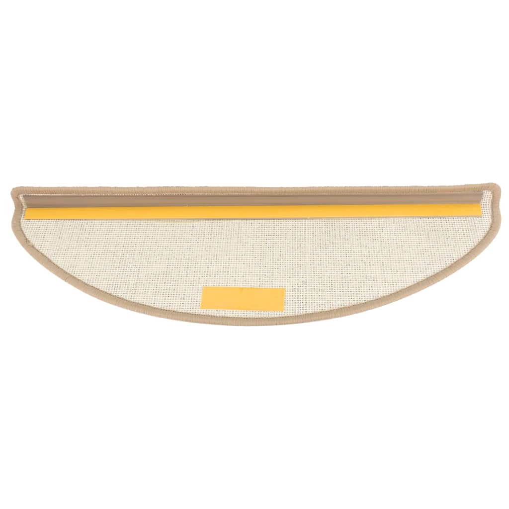 Tappetini per Scale 15 pz Grigi e Marroni 65x21x4 cm cod mxl 61195