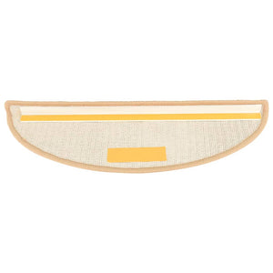 Tappetini per Scale 15 pz Crema 65x21x4 cm