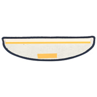 Tappetini per Scale 15 pz Blu Scuro 56x20 cm cod mxl 64759