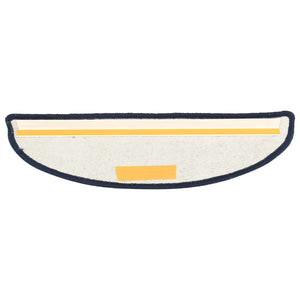 Tappetini per Scale 15 pz Blu Scuro 56x20 cm cod mxl 64759