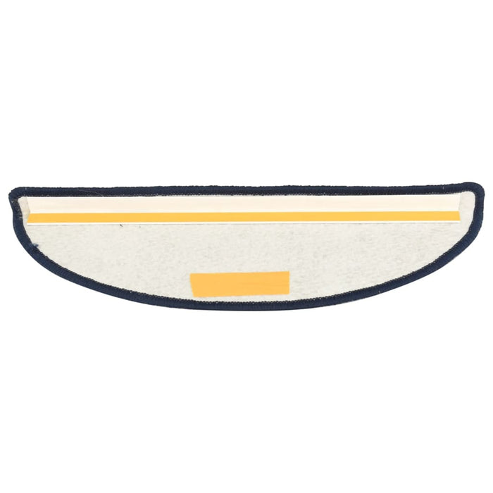 Tappetini per Scale 15 pz Blu Scuro 56x20 cm cod mxl 64759