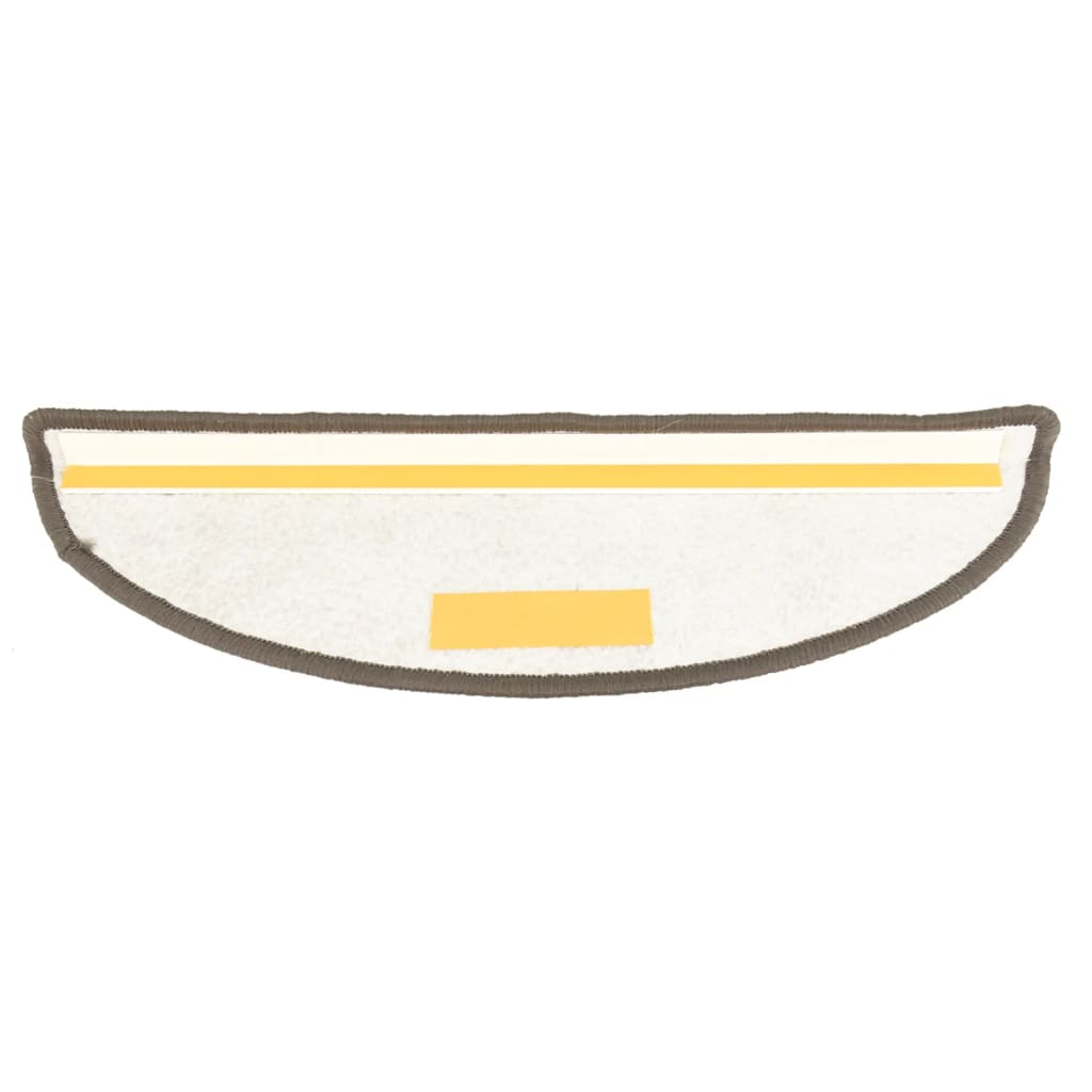 Tappetini per Scale 15 pz Grigi 56x20 cm cod mxl 74973