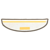 Tappetini per Scale 15 pz Grigi 56x20 cm cod mxl 74973