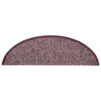 Tappetini per Scale 15 pz Viola 65x25 cm cod mxl 58500