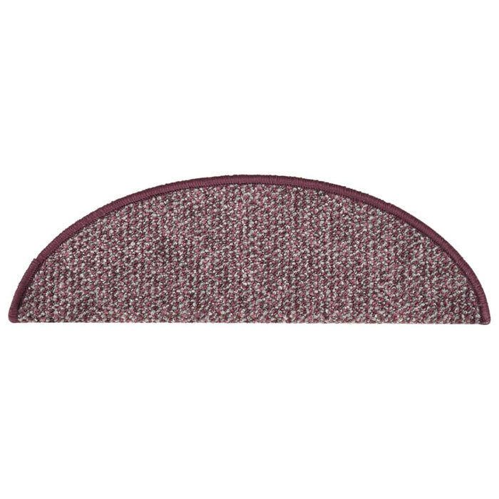 Tappetini per Scale 15 pz Viola 65x25 cm cod mxl 58500