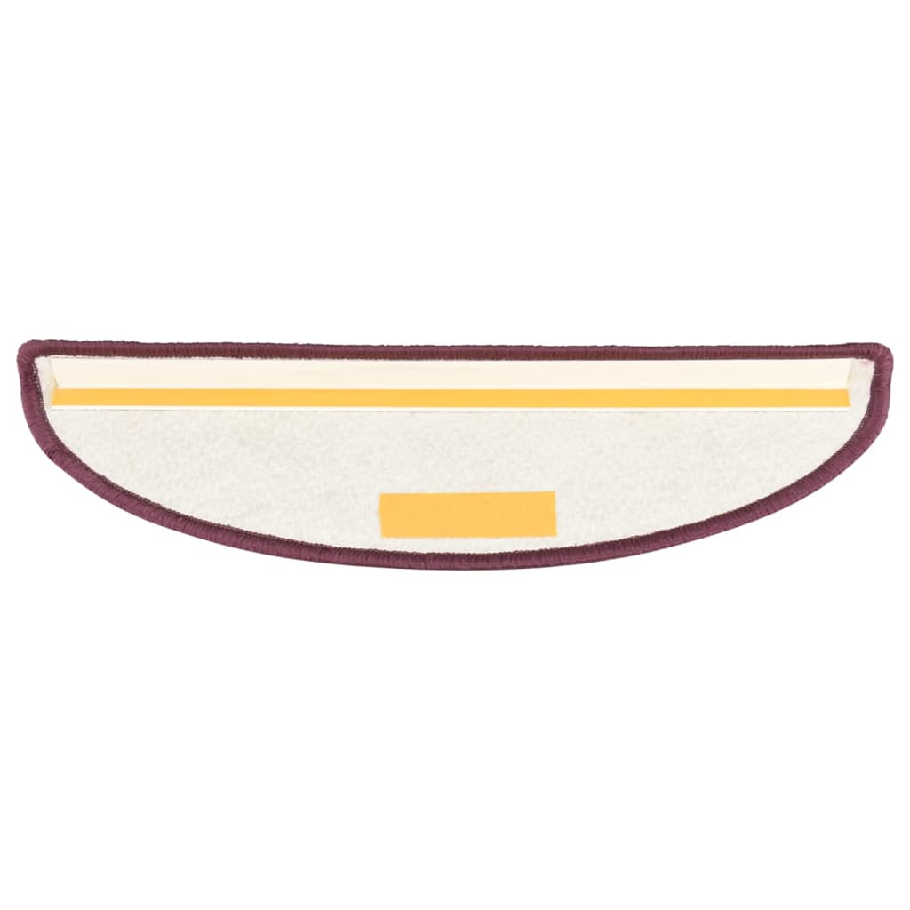 Tappetini per Scale 15 pz Viola 65x25 cm cod mxl 58500