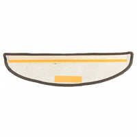 Tappetini per Scale 15 pz Antracite 65x21x4 cm 149911