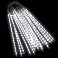 Luci Meteoriche 20pz 50cm Bianco Freddo 720 LED Interni Esterni 328551