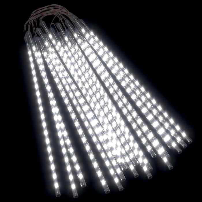 Luci Meteoriche 20pz 50cm Bianco Freddo 720 LED Interni Esterni 328551