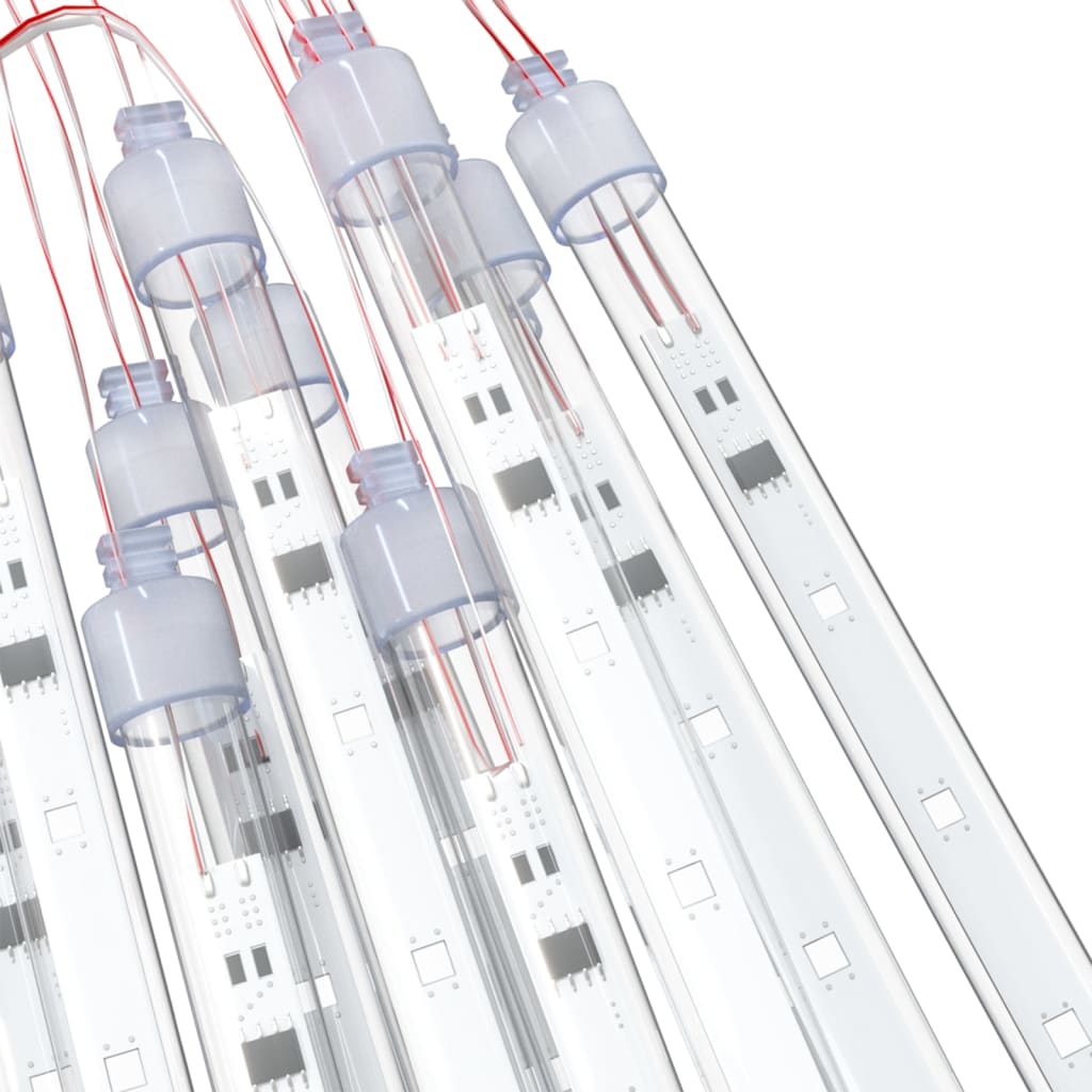 Luci Meteoriche 20pz 50cm Bianco Freddo 720 LED Interni Esterni 328551