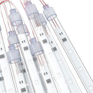 Luci Meteoriche 20pz 50cm Bianco Freddo 720 LED Interni Esterni 328551