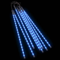 Luci Meteoriche 8 pz 50cm Blu 288 LED Interni Esterni 328554