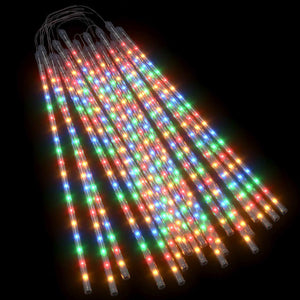 Luci Meteoriche 20 pz 50cm Colorate 720 LED Interni Esterni 328559